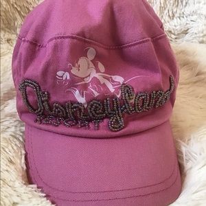 Authentic Disenyland Magenta Cap